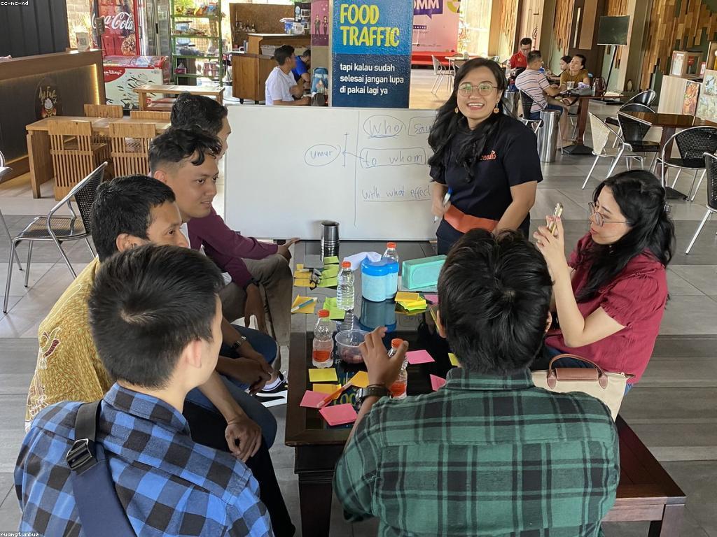 ការពិភាក្សានៅក្នុងសហគមន៍